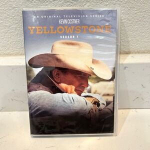 Yellowstone Season 1 DVD Kevin Costner TV Series Complete Season One